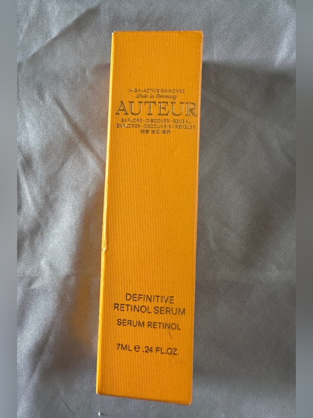 AUTEUR Definitive Retinol Serum - Orange